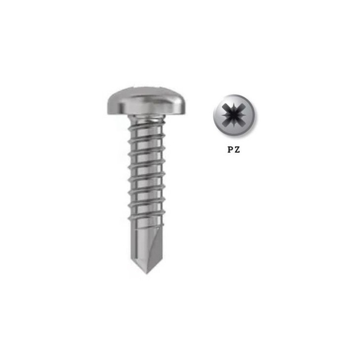 GeckoTeq Self Drilling Screw - 3.5x13mm