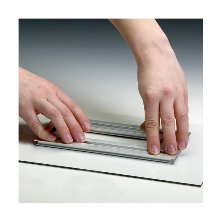GeckoTeq Dubbelzijdig Tape voor DiBond & Sublimatiedruk - 25m
