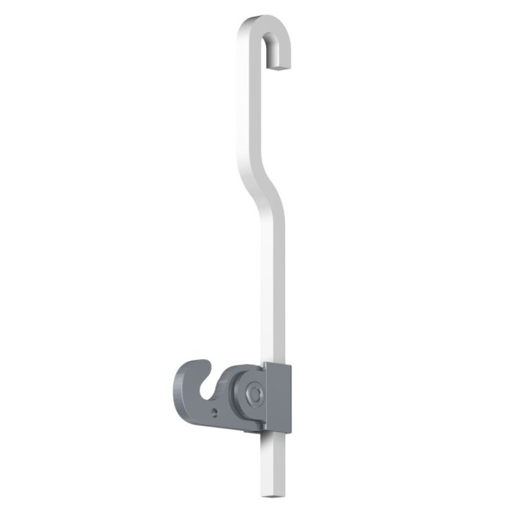 Newly 4x4mm Stang U-Top alu - voor Newly R30