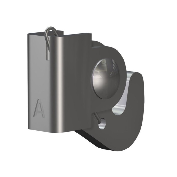 Newly Clamping Hook for 4x4mm Hanging Rod - 40kg