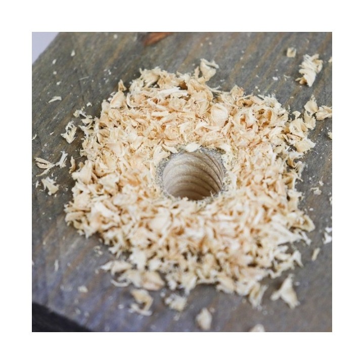 GeckoTeq Speedboor voor hout 12x150 mm