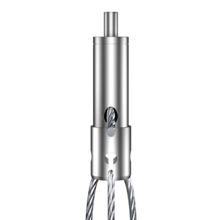 GeckoTeq - Self-locking wire clamp incl. wire divider - 20kg