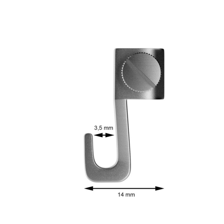 GeckoTeq Schilderhaak Mini per 10 stuks