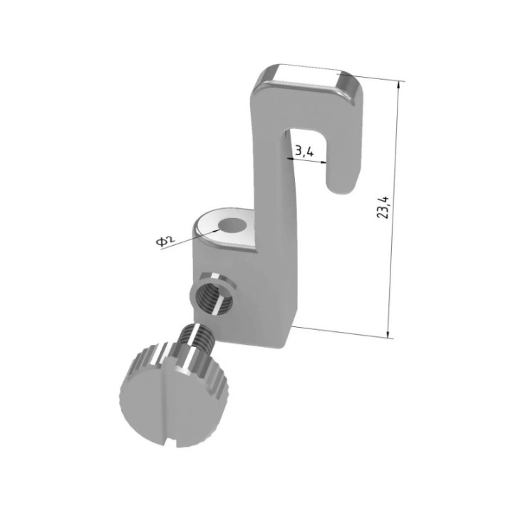 GeckoTeq Schilderhaak Mini per 10 stuks