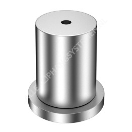 GeckoTeq Schroefbaar plat plafond anker voor 1 draad - 15kg