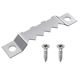 GeckoTeq Zaagtandhanger 45mm - 7kg