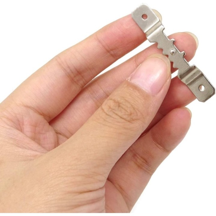 GeckoTeq Sawtooth hangert 48mm - 7kg