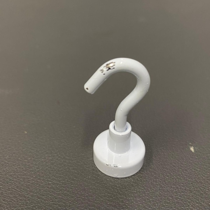 GeckoTeq Systeemplafond Magneet Haak - beschadigd - per 10 stuks