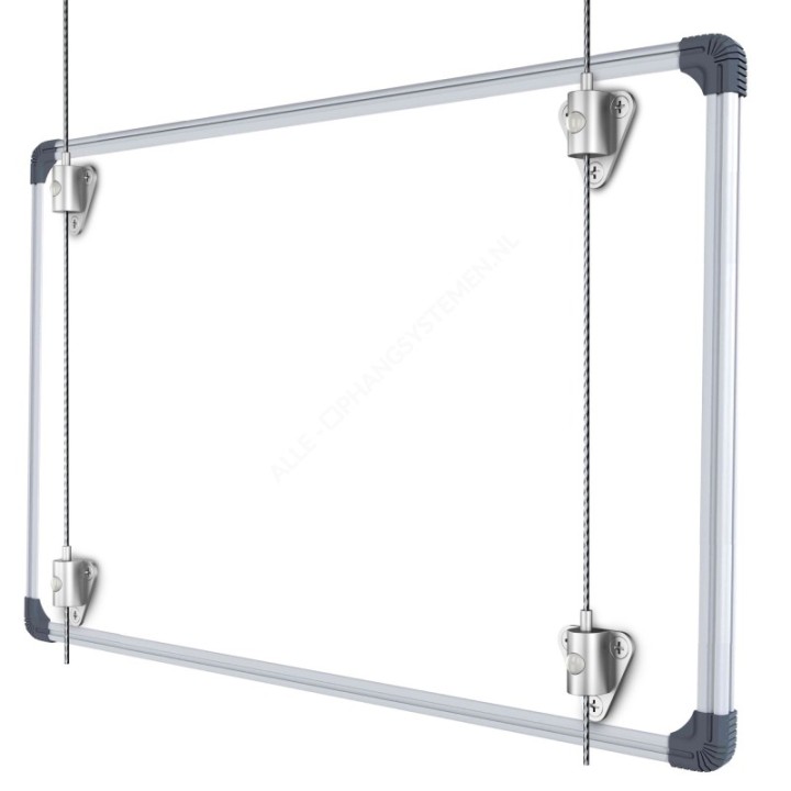 Geckoteq Butterfly Whiteboard and Panel Hanging System Set
