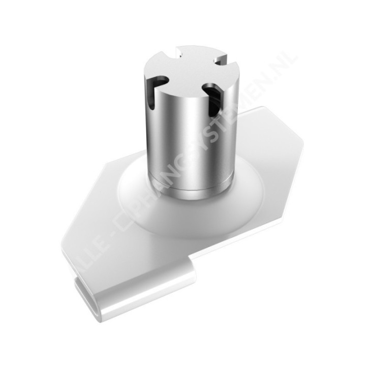 Ceiling anchor base plate – in 2 sizes