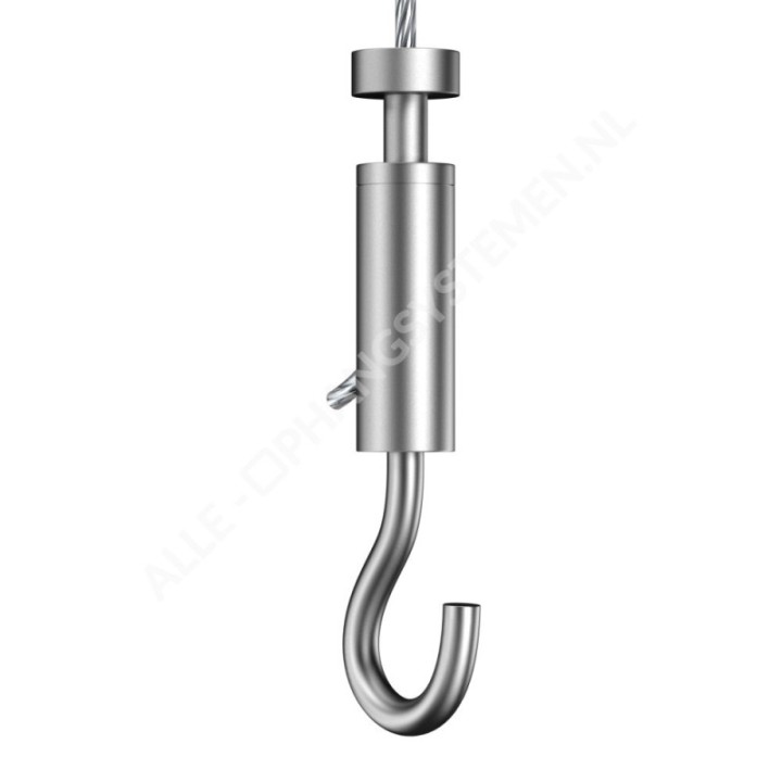 GeckoTeq Self-locking Loop Hook - 20kg
