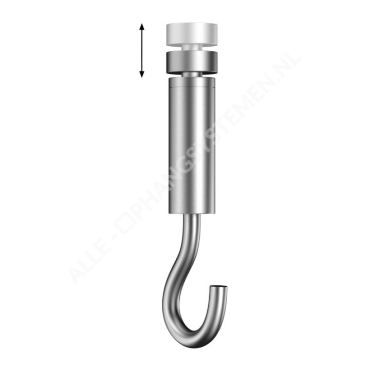 GeckoTeq Self-locking Loop Hook - 20kg