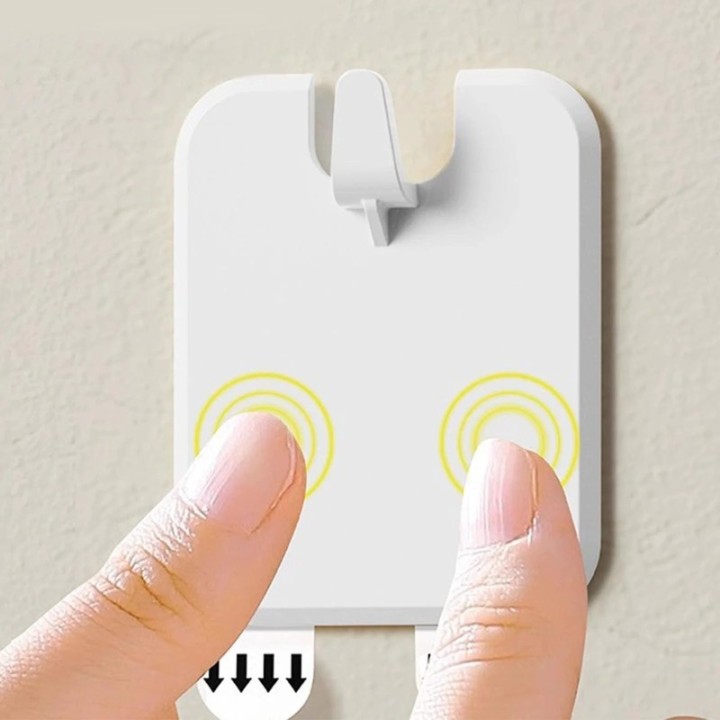 Self-adhesive wall hook – strong adhesive hook without drilling