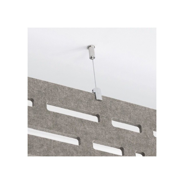 GeckoTeq Klemhouders voor Glas en Akoestische en normale Panelen tot 10mm - 20kgs