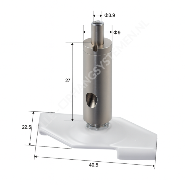 GeckoTeq Suspended ceiling ratchet gripper - 8kg