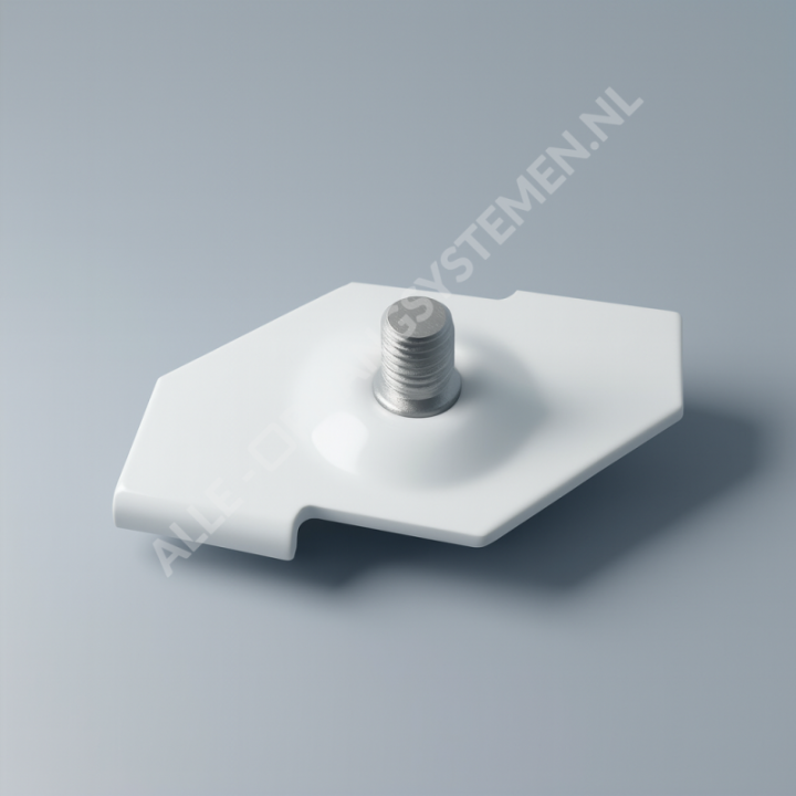 GeckoTeq metal clamp in white for suspended ceilings - 8kg