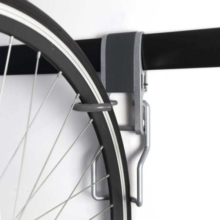 GeckoTeq Duratrax - Vertical Bicycle-Hook GSH58