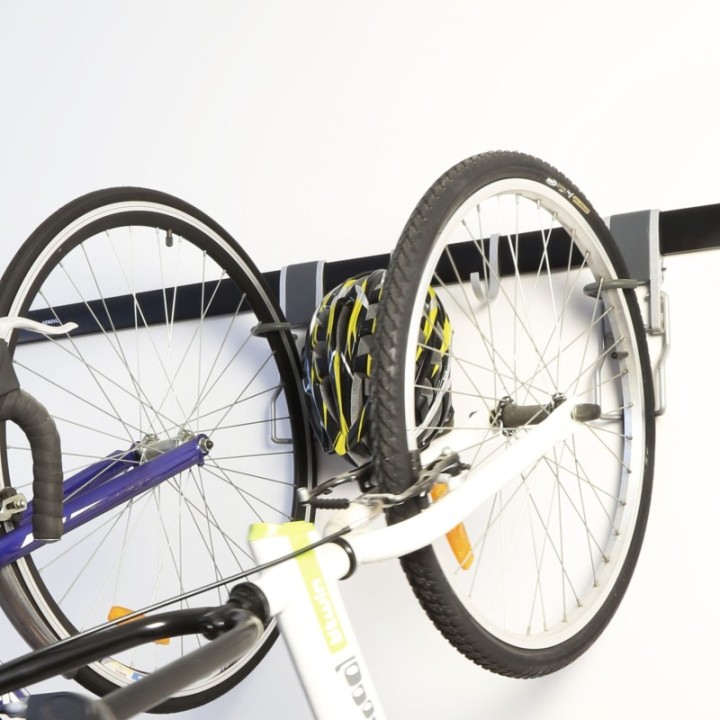GeckoTeq Duratrax - Vertical Bicycle-Hook GSH58