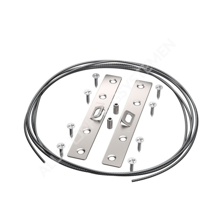 GeckoTeq steel wire set for Picture Frame hanging 4