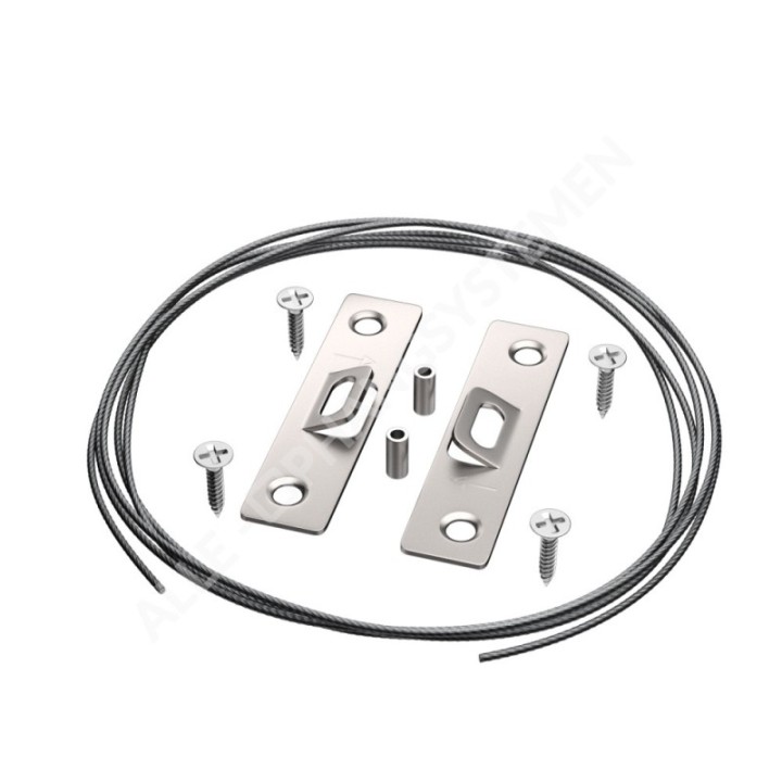 GeckoTeq Super Steel Hanger small (excl. screws)