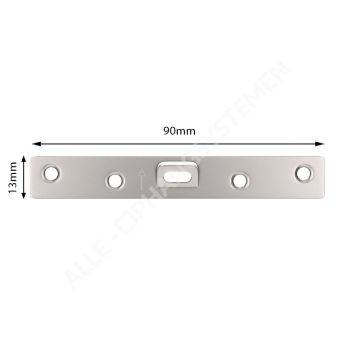 GeckoTeq Super Steel Hanger large (excl. screws)
