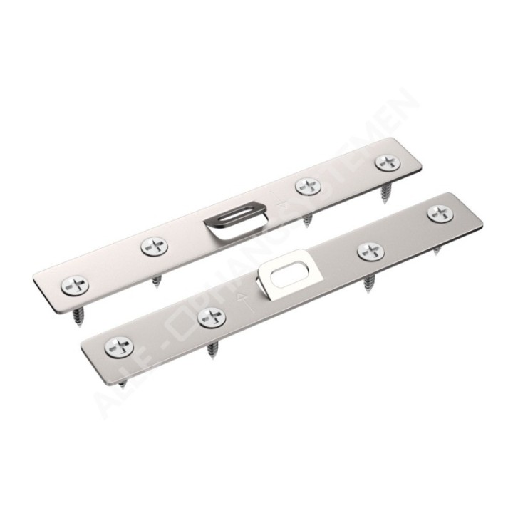 GeckoTeq Super Steel Hanger large (excl. screws)