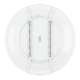 GeckoTeq Plate Hangers 5 sizes 9 to 41 cm in diameter in white