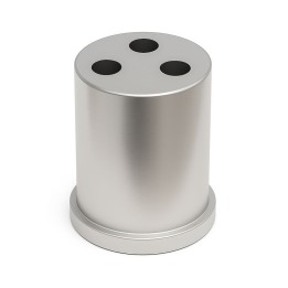 GeckoTeq Schroefbaar plat plafond anker voor 3 draden - 15kg