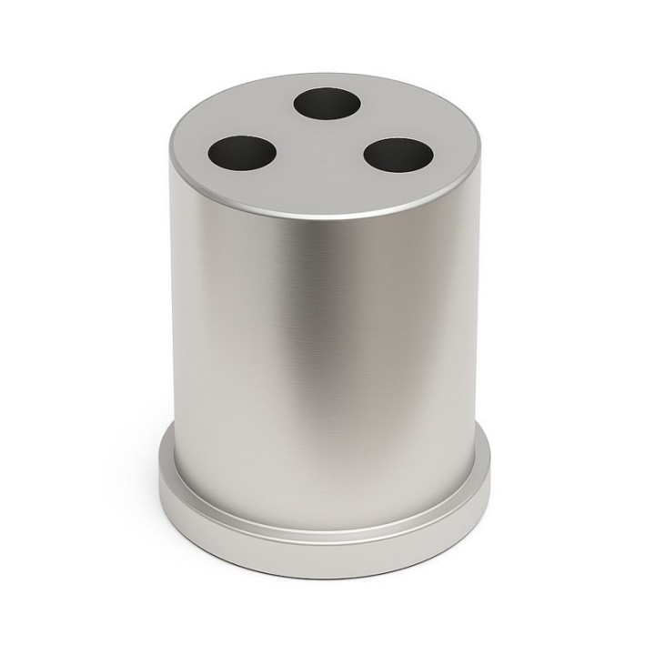 GeckoTeq Screw system ceiling Anchor for 3 wires - 15kg
