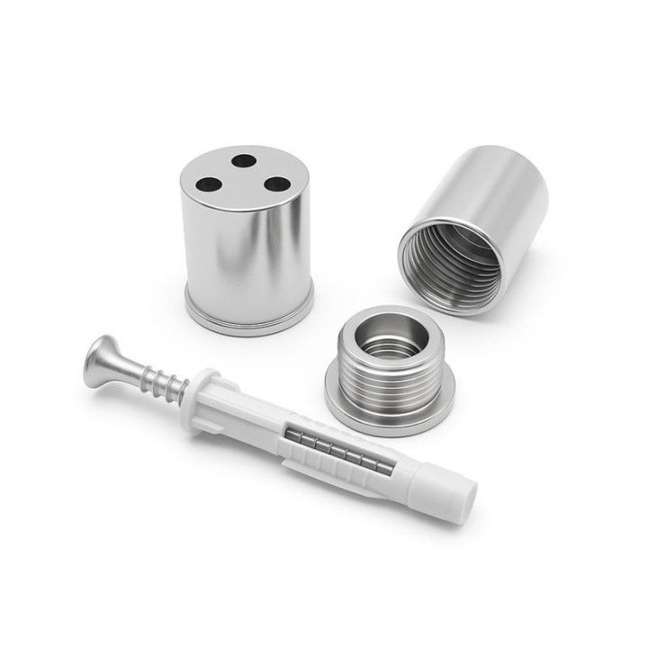 GeckoTeq Screw system ceiling Anchor for 3 wires - 15kg