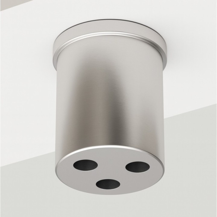 GeckoTeq Schroefbaar plat plafond anker voor 3 draden - 15kg