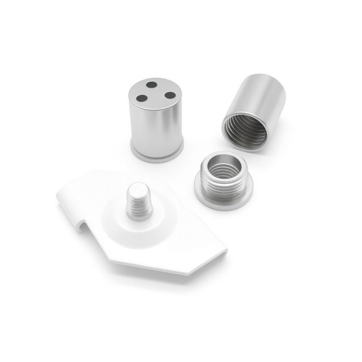 GeckoTeq Screw system ceiling Anchor for 3 wires - 15kg