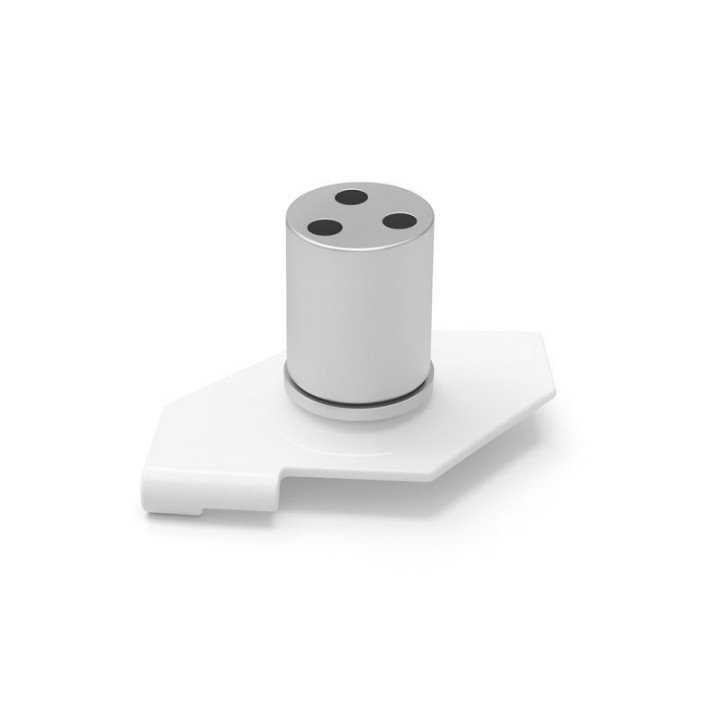 GeckoTeq Schroefbaar plat plafond anker voor 3 draden - 15kg