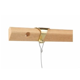Artiteq houten gallery schilderij rail - 20 kg p/m