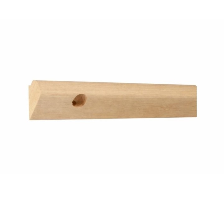 Artiteq Wooden gallery painting rail - 20 kg per month