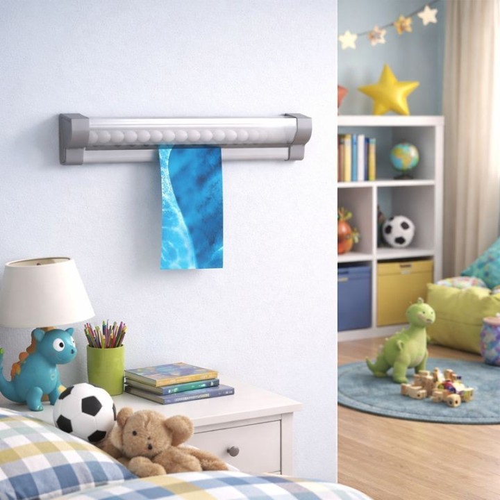 Artiteq Memo- Info- Marble Paper Rail incl. end caps and mounting materials