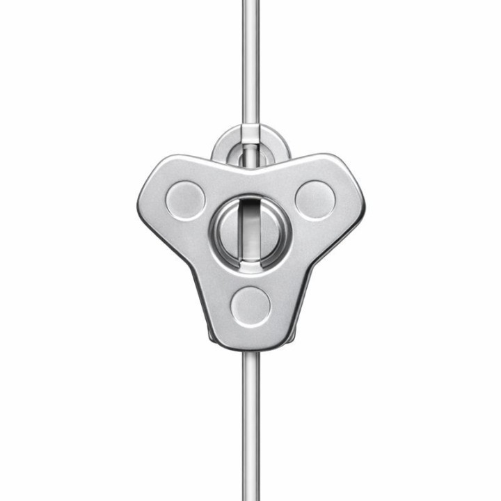 GeckoTeq Picture hanging hook with safety clip – 10 kg