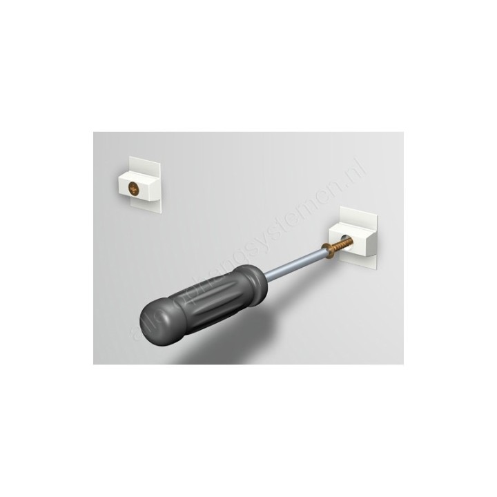 Artiteq Info Rail+ (incl. end caps and mounting materials) - 5kg