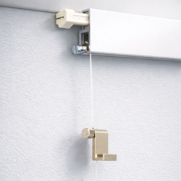 Nielsen Gallery Ophangrail railverbinder