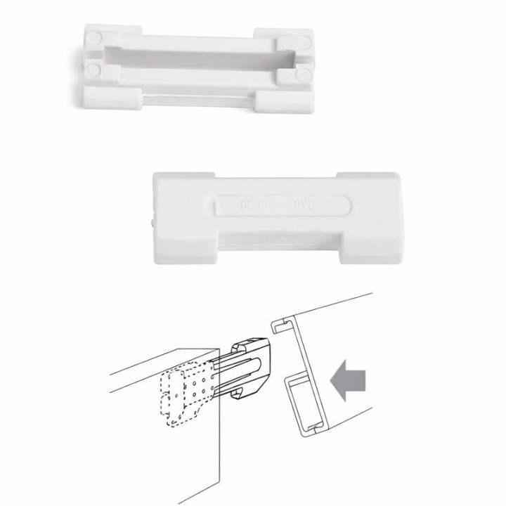 Nielsen Gallery Suspension rail connector