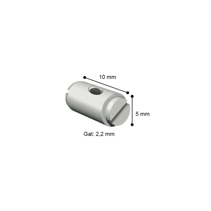 Artiteq Wire Nipple nickel-plated - 7kg