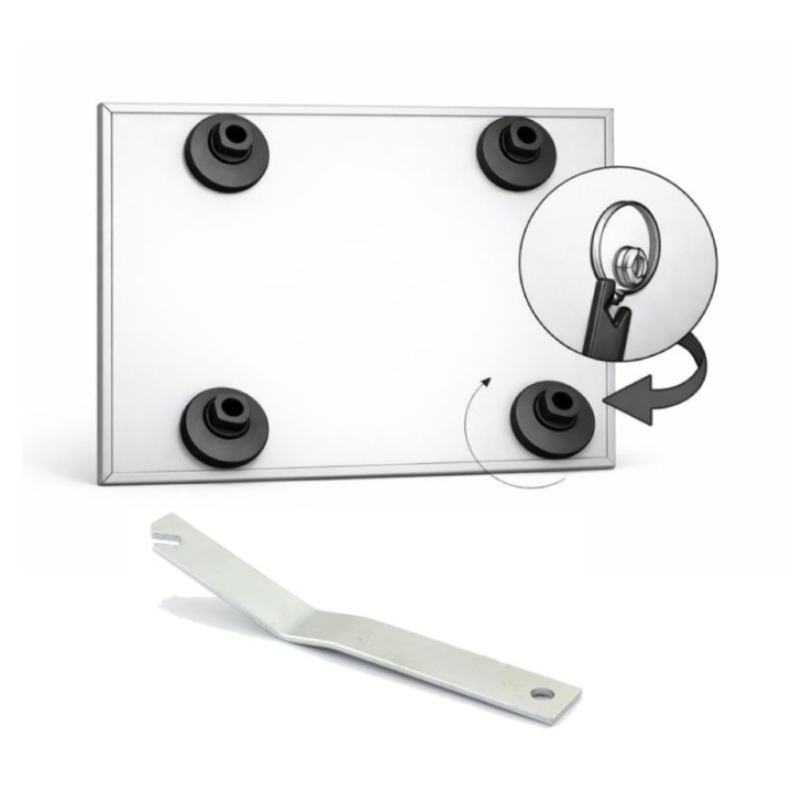 Sleutel voor Nielsen Design – Security System (Artikel 51713)