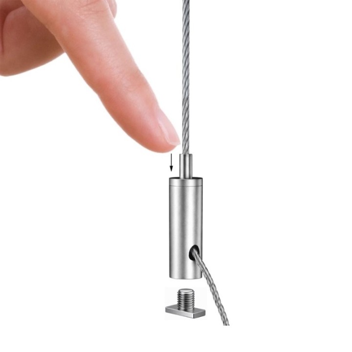 GeckoTeq PET panel rail gripper clamp – 20kg