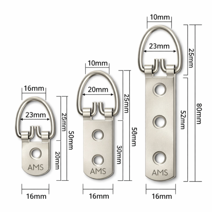 GeckoTeq Pendant with Oval Loop - 3 sizes