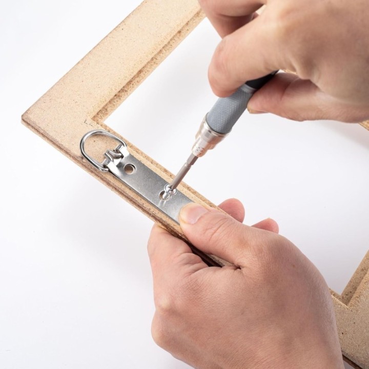 GeckoTeq Hanger met Ovalen Lus - 3 maten