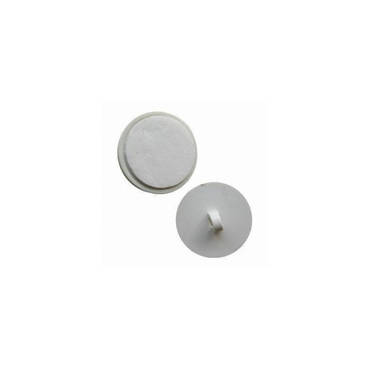 GeckoTeq zelfklevend plafond oog wit - 20mm - per stuk