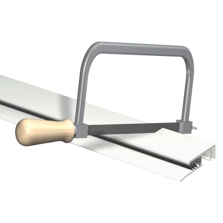 Artiteq Info Rail Memo Rail Papier Rail Papergrip - Strak 25cm klemprofiel voor wisselbare mededelingen