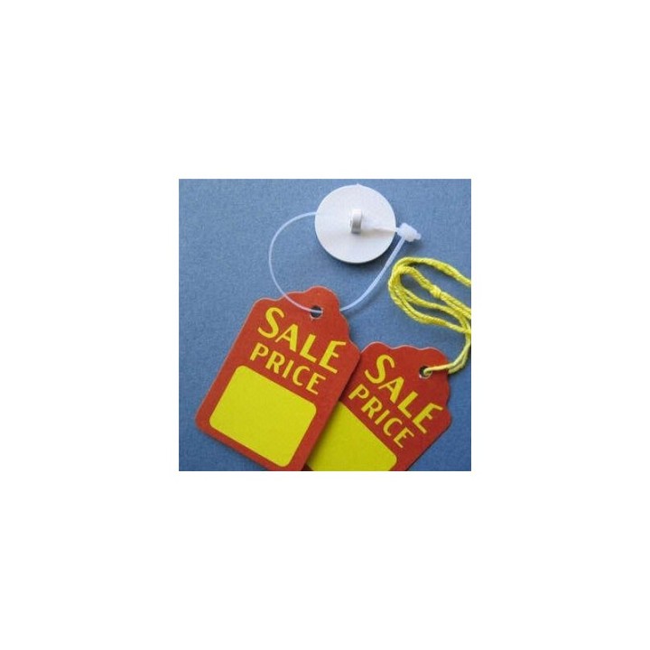 GeckoTeq Adhesive Ceiling Eye white - 20mm - per one