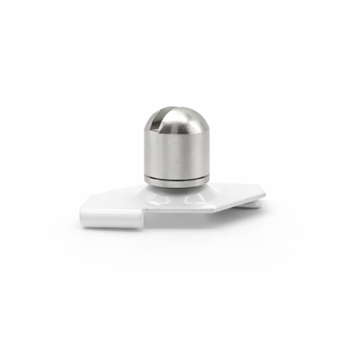 GeckoTeq Screw system ceiling anchor for 2 wires - 15kg