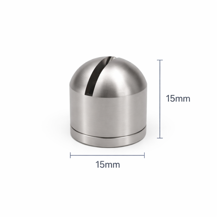 GeckoTeq Schroefbaar bol plafond anker voor 1 of 2 draden - 15kg
